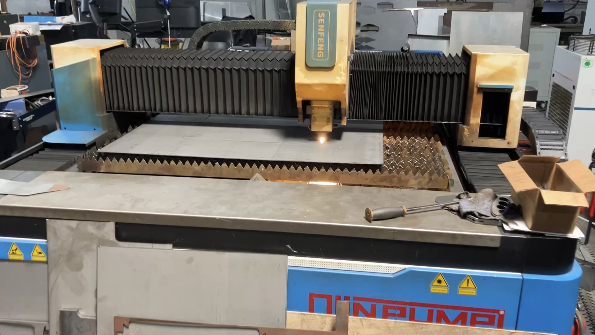 Olinpump Advanced Laser Cutter